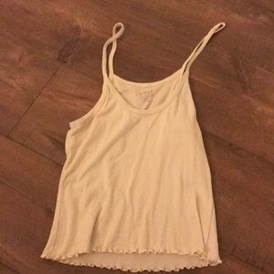 Brandy Melville yellow tank